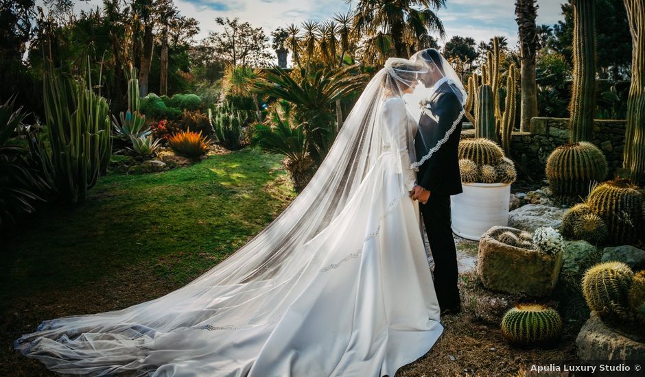 Il matrimonio di Youssef e Federica a Casarano, Lecce