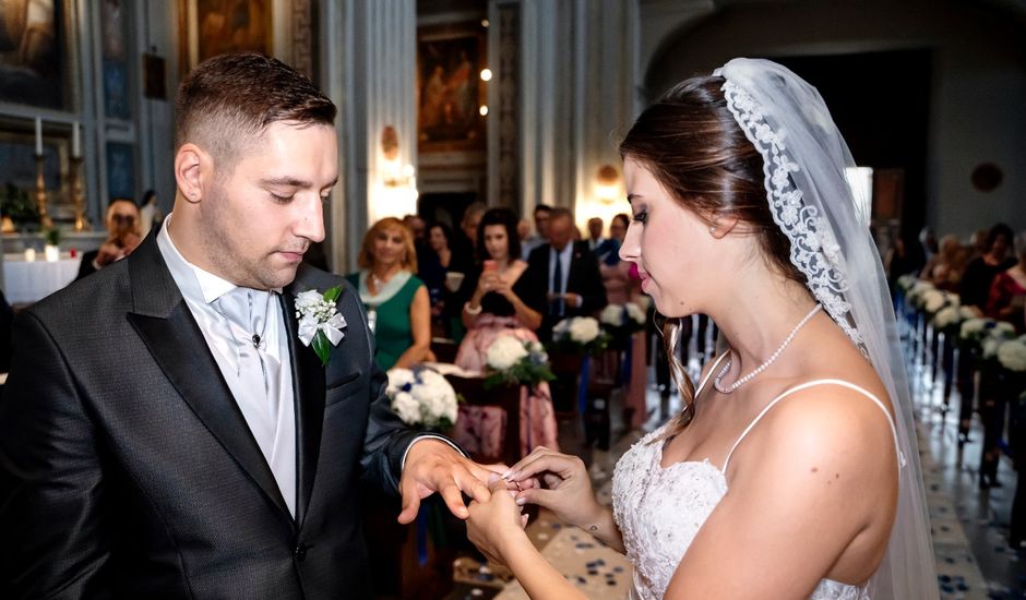 Il matrimonio di Maurizio e Federica a Carbognano, Viterbo