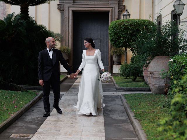 Il matrimonio di Manuela e Antonio a Sorrento, Napoli 25