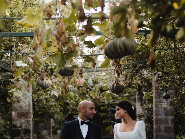 Il matrimonio di Manuela e Antonio a Sorrento, Napoli 27