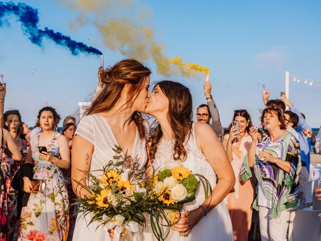 Il matrimonio di Eletta e Chiara a Comacchio, Ferrara 2