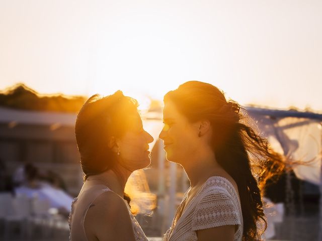 Il matrimonio di Eletta e Chiara a Comacchio, Ferrara 9