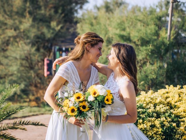 Il matrimonio di Eletta e Chiara a Comacchio, Ferrara 15