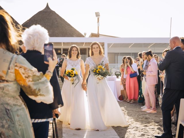 Il matrimonio di Eletta e Chiara a Comacchio, Ferrara 22