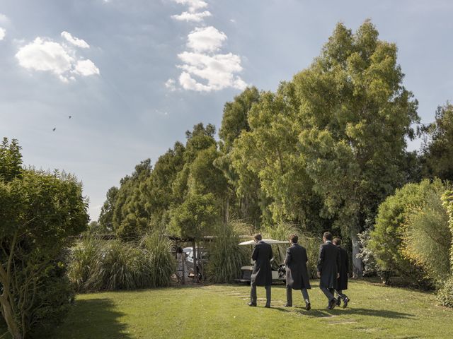 Il matrimonio di Alessandro e Ginevra a Capalbio, Grosseto 17