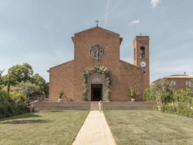 Il matrimonio di Alessandro e Ginevra a Capalbio, Grosseto 33