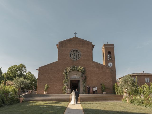 Il matrimonio di Alessandro e Ginevra a Capalbio, Grosseto 51