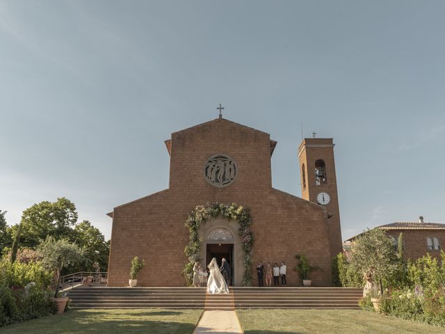 Il matrimonio di Alessandro e Ginevra a Capalbio, Grosseto 52