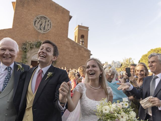 Il matrimonio di Alessandro e Ginevra a Capalbio, Grosseto 133