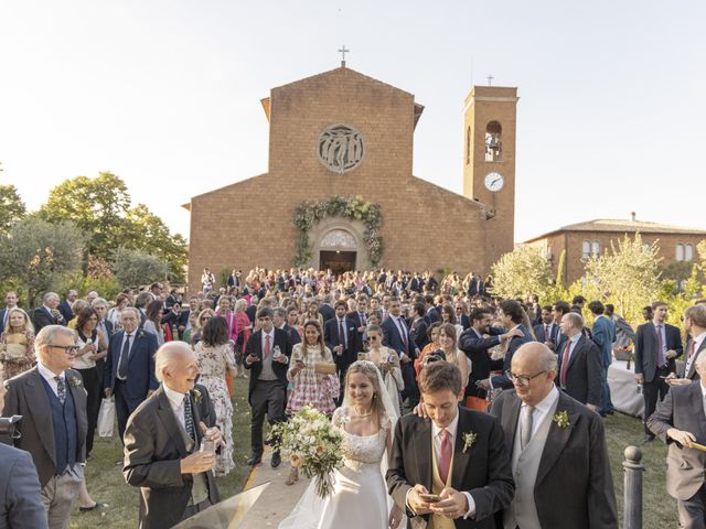 Il matrimonio di Alessandro e Ginevra a Capalbio, Grosseto 138