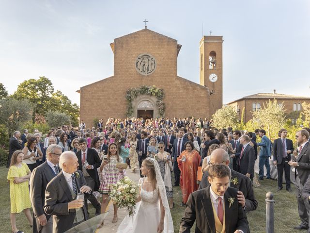 Il matrimonio di Alessandro e Ginevra a Capalbio, Grosseto 139