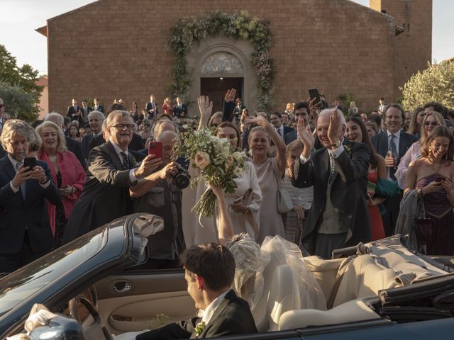 Il matrimonio di Alessandro e Ginevra a Capalbio, Grosseto 146