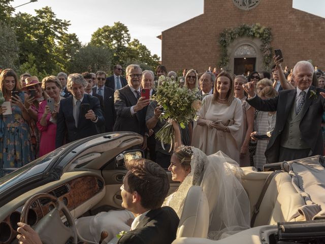 Il matrimonio di Alessandro e Ginevra a Capalbio, Grosseto 147