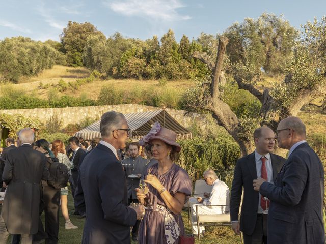 Il matrimonio di Alessandro e Ginevra a Capalbio, Grosseto 150