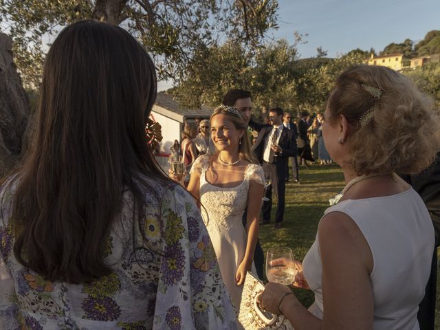 Il matrimonio di Alessandro e Ginevra a Capalbio, Grosseto 161