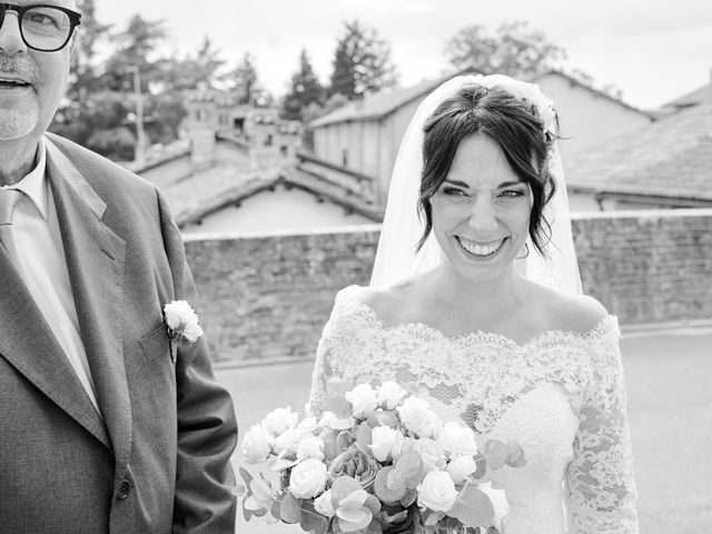 Il matrimonio di Luca e Marta a Oviglio, Alessandria 39