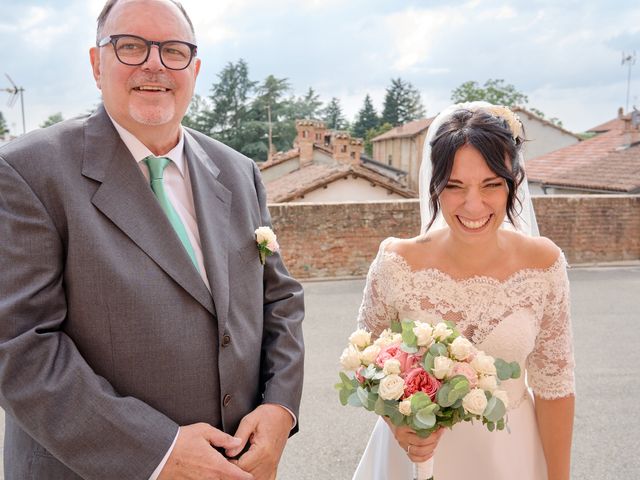 Il matrimonio di Luca e Marta a Oviglio, Alessandria 40