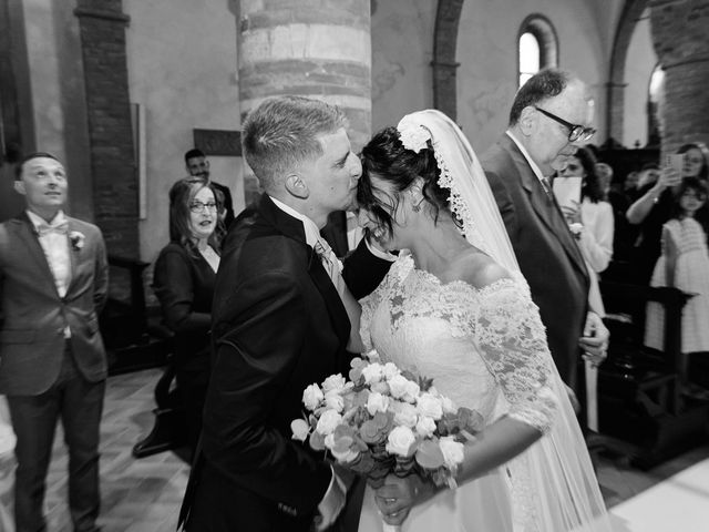 Il matrimonio di Luca e Marta a Oviglio, Alessandria 42