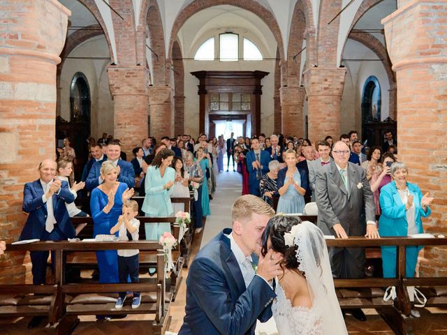 Il matrimonio di Luca e Marta a Oviglio, Alessandria 49