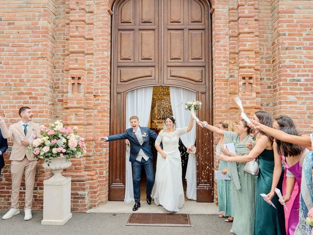 Il matrimonio di Luca e Marta a Oviglio, Alessandria 50