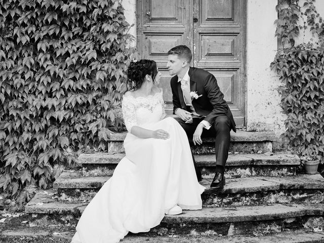 Il matrimonio di Luca e Marta a Oviglio, Alessandria 54