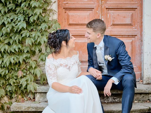 Il matrimonio di Luca e Marta a Oviglio, Alessandria 55