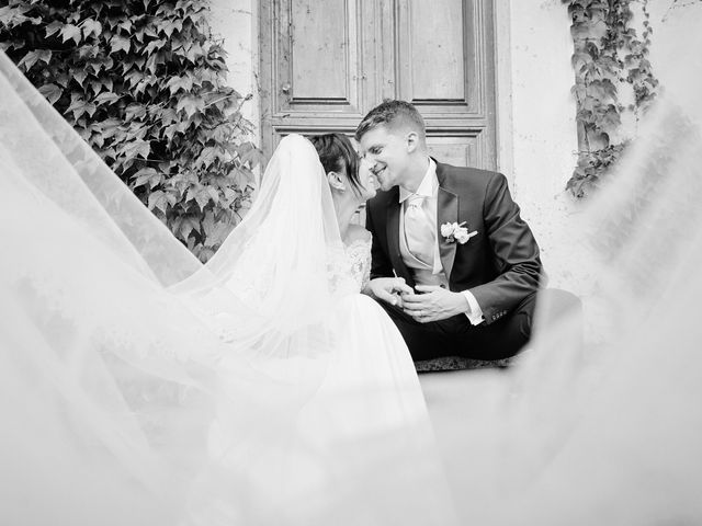 Il matrimonio di Luca e Marta a Oviglio, Alessandria 1