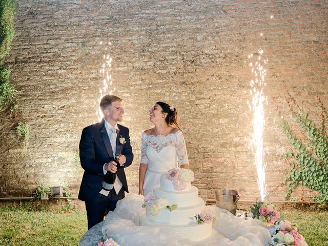 Il matrimonio di Luca e Marta a Oviglio, Alessandria 67