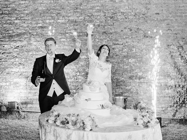 Il matrimonio di Luca e Marta a Oviglio, Alessandria 68