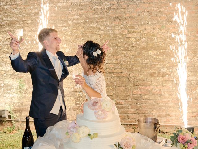 Il matrimonio di Luca e Marta a Oviglio, Alessandria 69