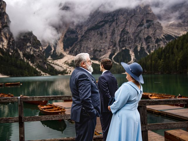 Il matrimonio di Tom e Elle a Braies-Prags, Bolzano 16