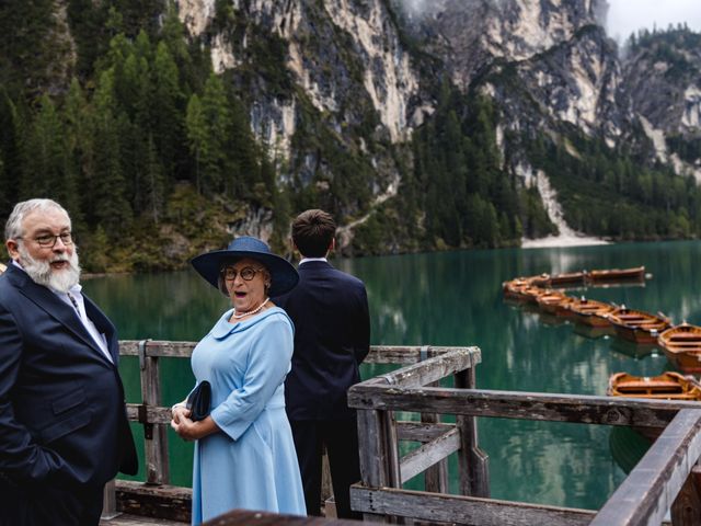 Il matrimonio di Tom e Elle a Braies-Prags, Bolzano 18