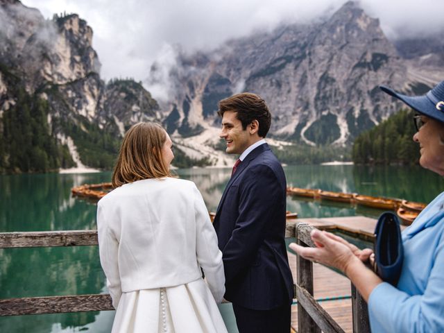 Il matrimonio di Tom e Elle a Braies-Prags, Bolzano 20