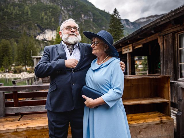 Il matrimonio di Tom e Elle a Braies-Prags, Bolzano 29