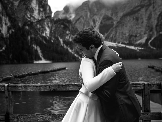 Il matrimonio di Tom e Elle a Braies-Prags, Bolzano 36