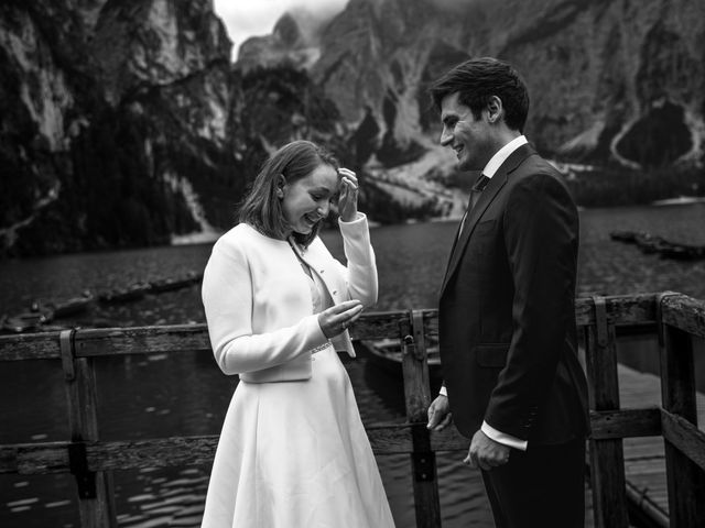 Il matrimonio di Tom e Elle a Braies-Prags, Bolzano 37