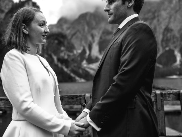 Il matrimonio di Tom e Elle a Braies-Prags, Bolzano 39