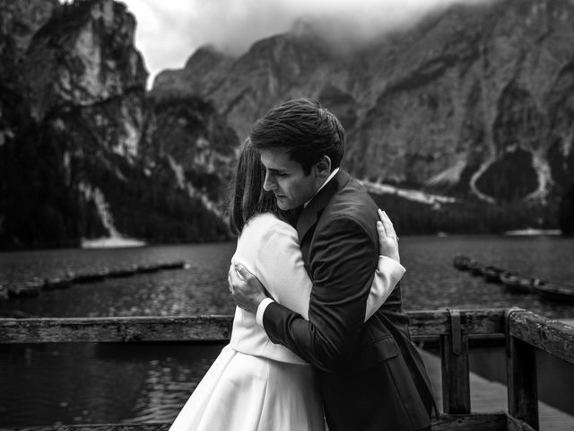 Il matrimonio di Tom e Elle a Braies-Prags, Bolzano 40