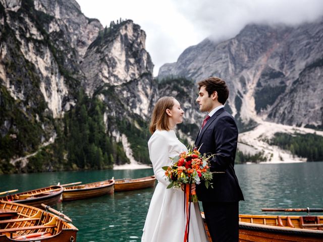 Il matrimonio di Tom e Elle a Braies-Prags, Bolzano 46