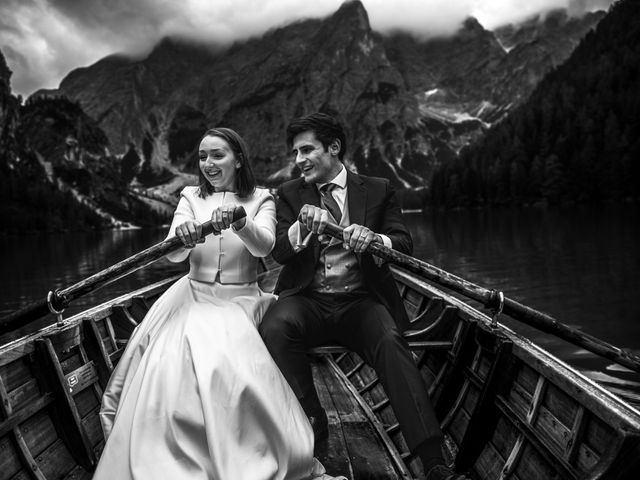 Il matrimonio di Tom e Elle a Braies-Prags, Bolzano 49