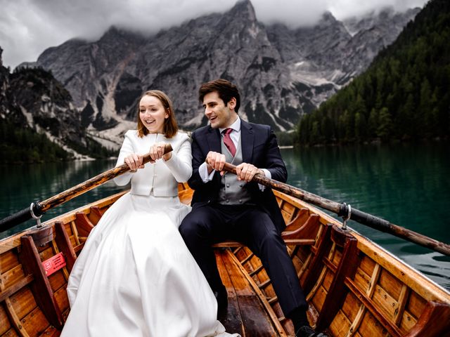 Il matrimonio di Tom e Elle a Braies-Prags, Bolzano 50