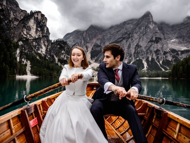 Il matrimonio di Tom e Elle a Braies-Prags, Bolzano 51