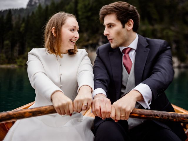 Il matrimonio di Tom e Elle a Braies-Prags, Bolzano 52