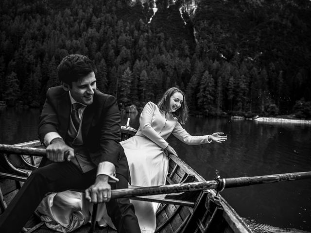 Il matrimonio di Tom e Elle a Braies-Prags, Bolzano 55