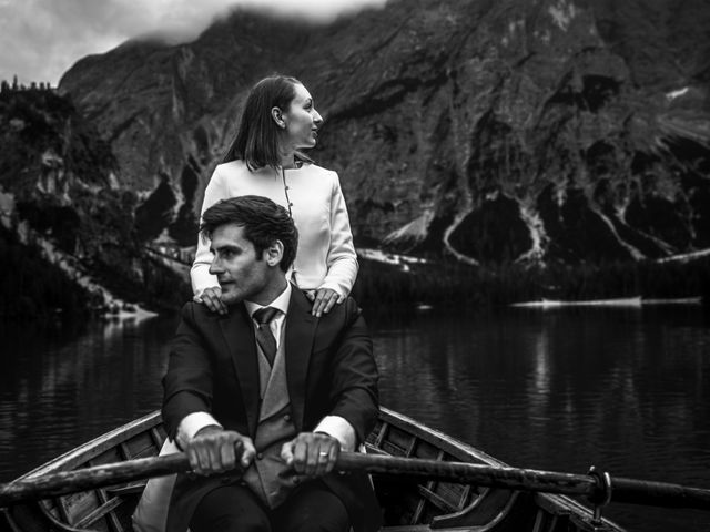 Il matrimonio di Tom e Elle a Braies-Prags, Bolzano 56