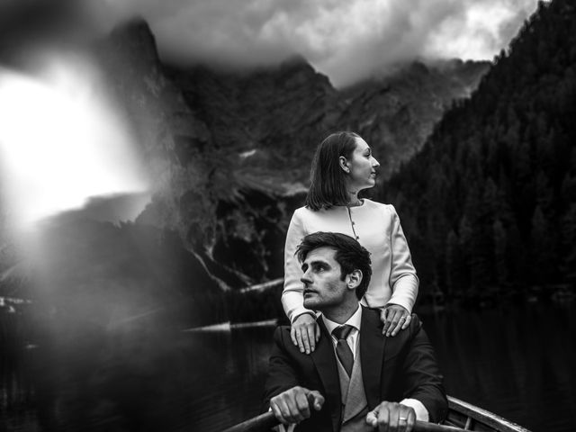 Il matrimonio di Tom e Elle a Braies-Prags, Bolzano 57