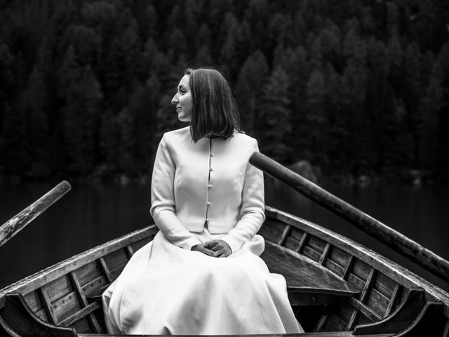 Il matrimonio di Tom e Elle a Braies-Prags, Bolzano 58