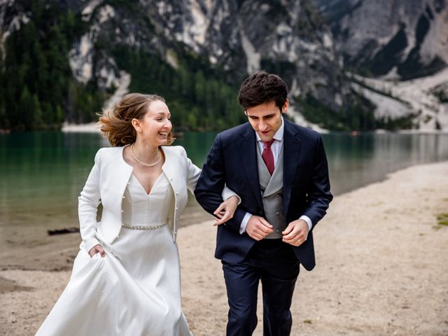 Il matrimonio di Tom e Elle a Braies-Prags, Bolzano 59