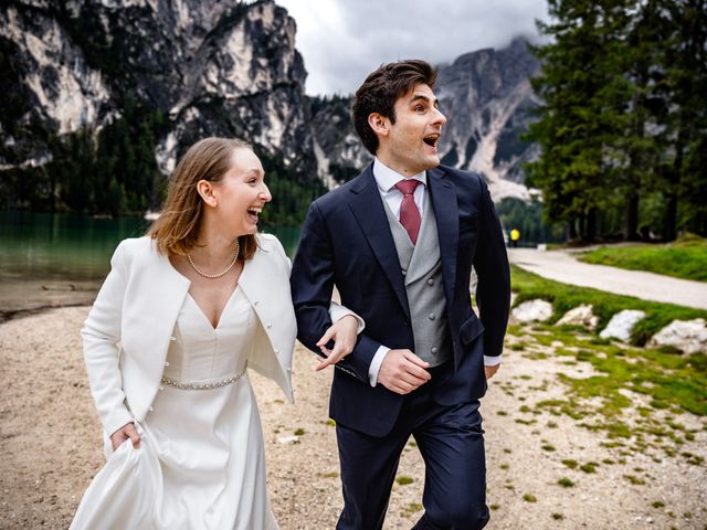 Il matrimonio di Tom e Elle a Braies-Prags, Bolzano 60