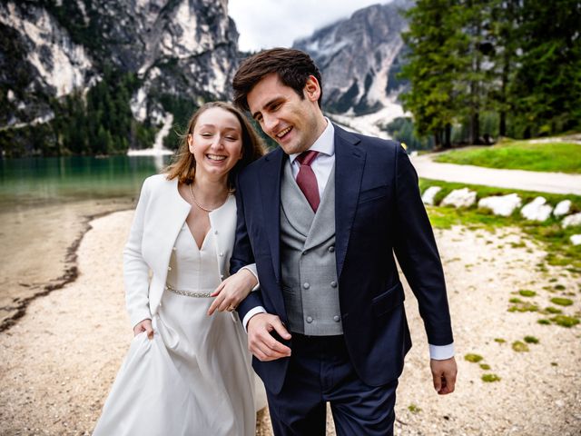 Il matrimonio di Tom e Elle a Braies-Prags, Bolzano 61